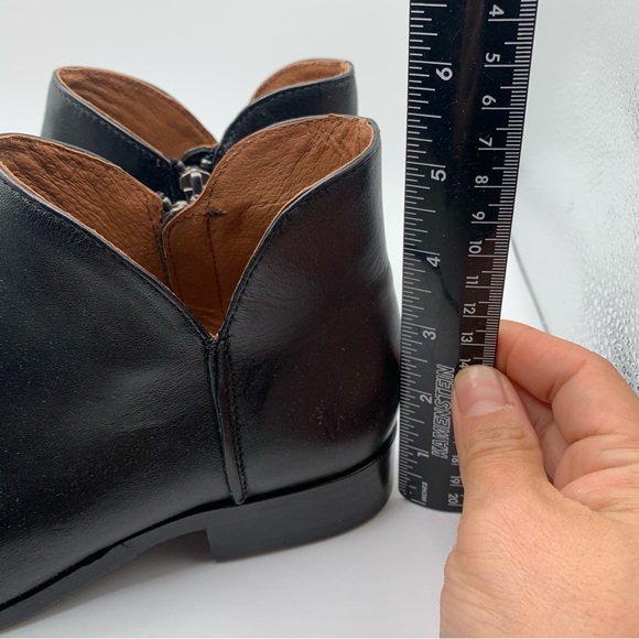 NWB Frye WOMEN MELISSA SHOOTIE ankle bootie size 6.5B 
Black leather 2490 - Picture 8 of 12